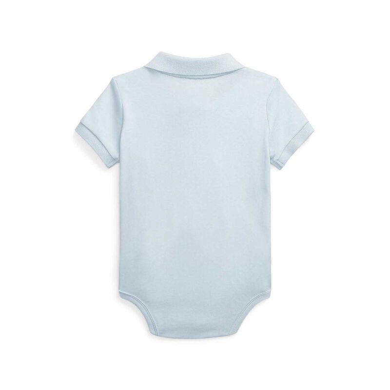 Polo Ralph Lauren Soft Cotton Polo Bodysuit image number 1